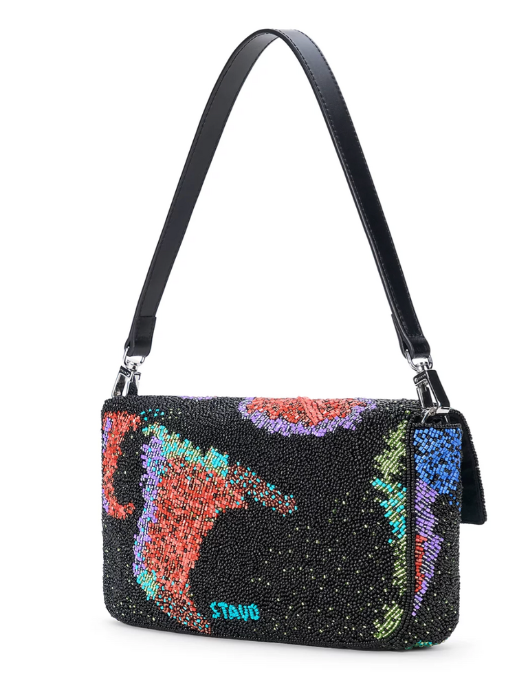 Staud Timmy Convertible in Butterfly Snake
