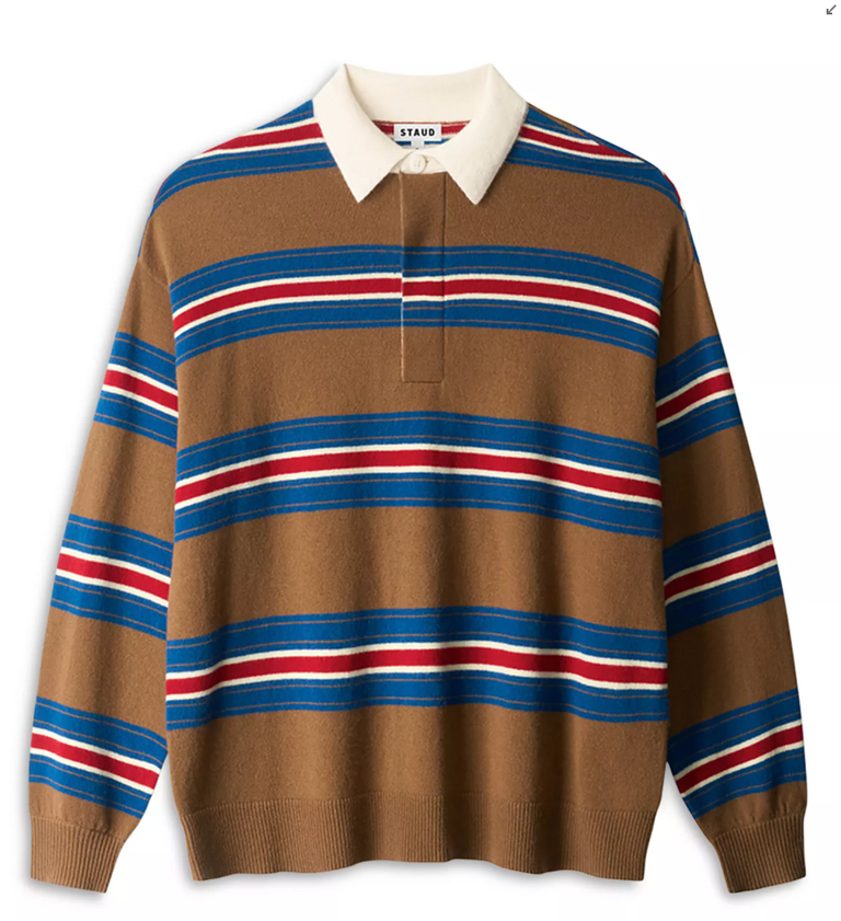 Staud Michael Cashmere Sweater