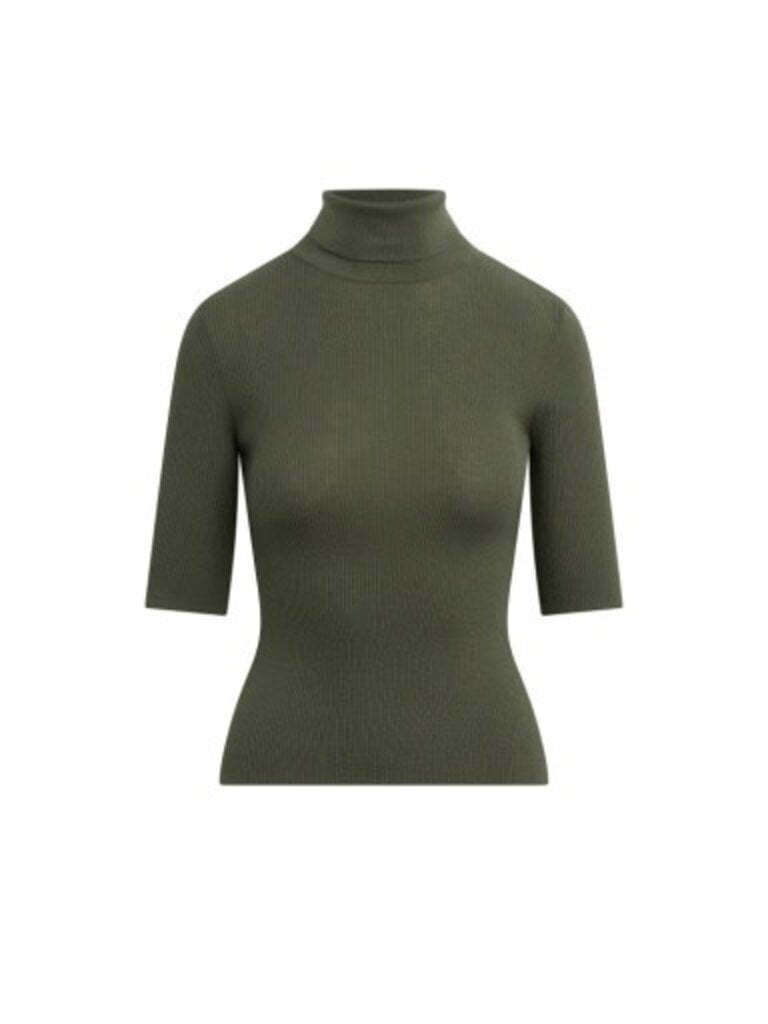 Favorite Daughter The Amelia Top in Army
