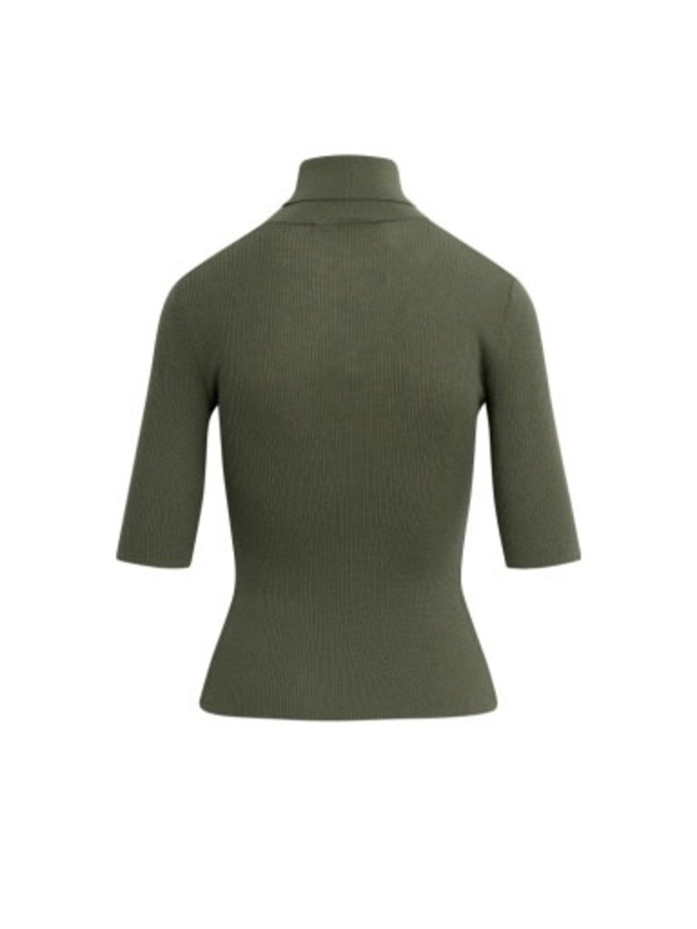 Favorite Daughter The Amelia Top in Army