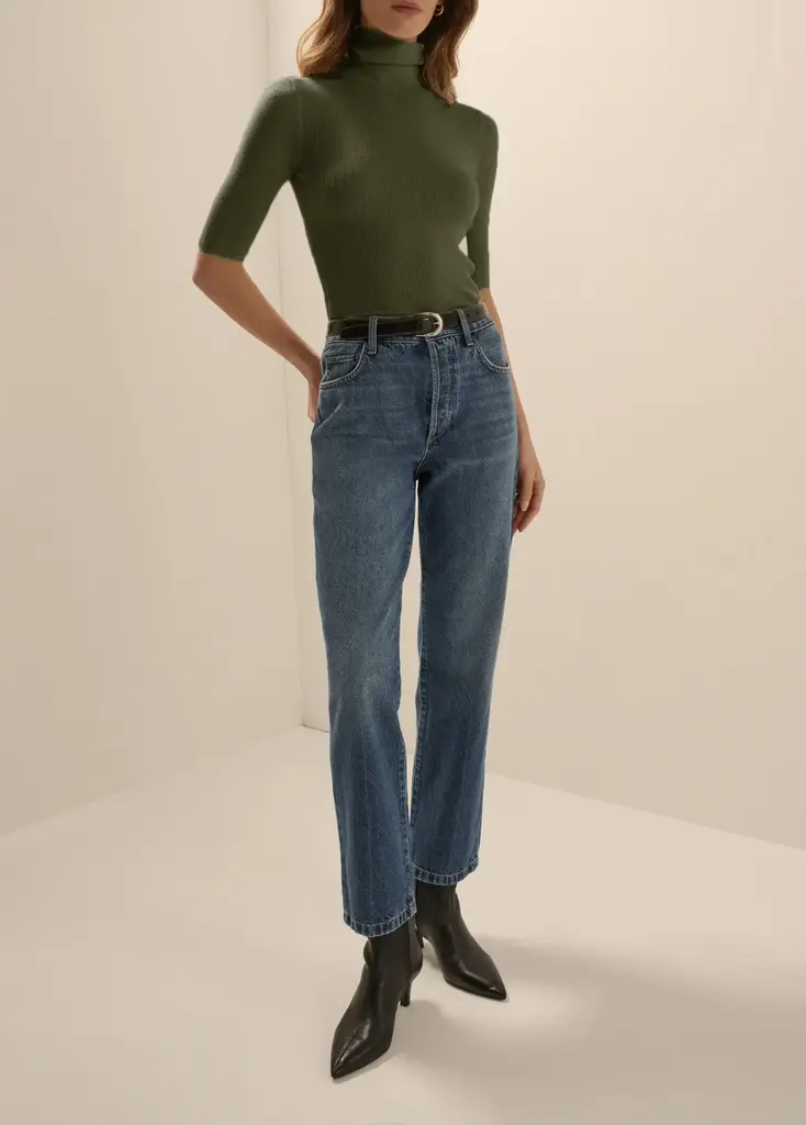 Favorite Daughter The Amelia Top in Army