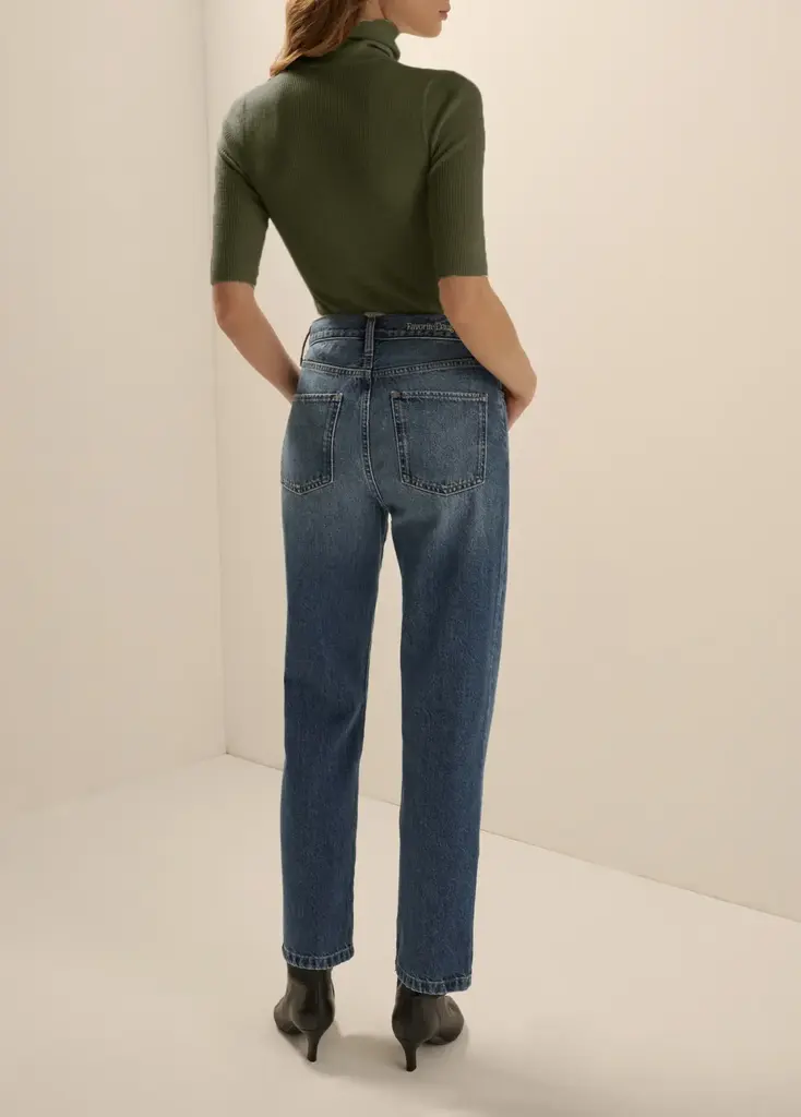 Favorite Daughter The Amelia Top in Army
