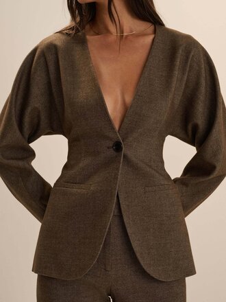 Favorite Daughter The Power Move Blazer