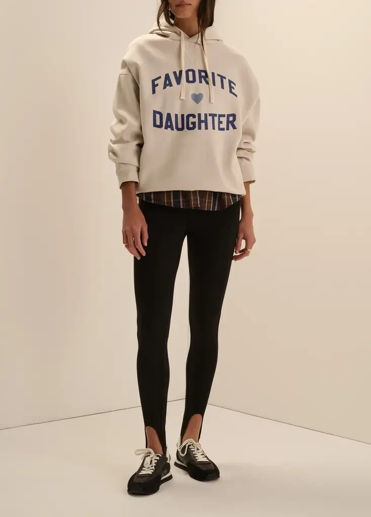 Favorite Daughter The FD Heart Hoodie