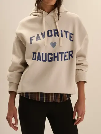 Favorite Daughter The FD Heart Hoodie