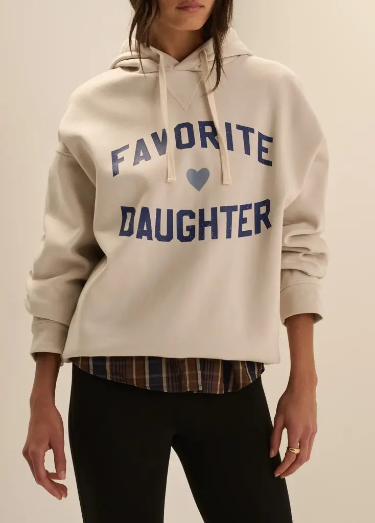 Favorite Daughter The FD Heart Hoodie