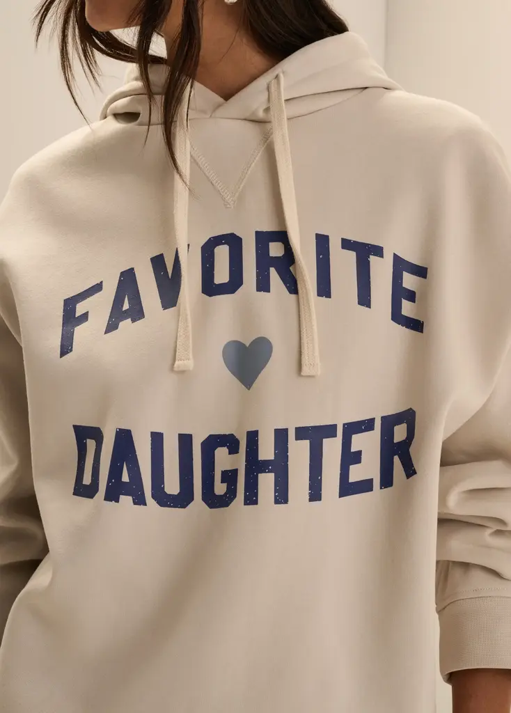 Favorite Daughter The FD Heart Hoodie