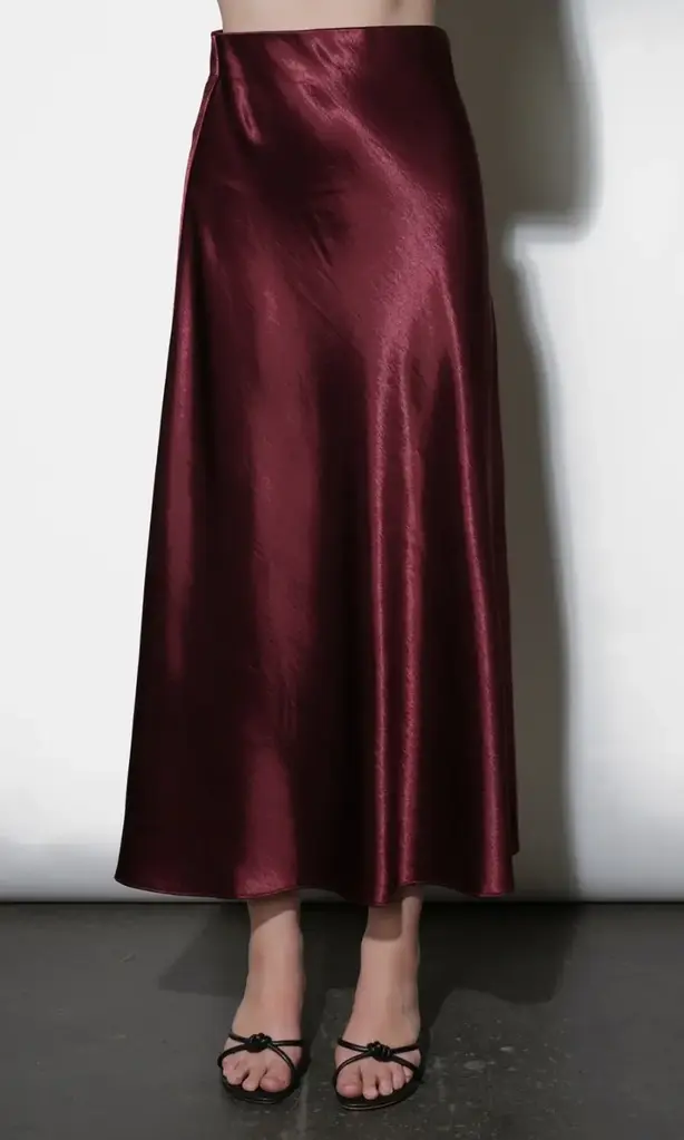 Greylin Paige Midi Slip Skirt