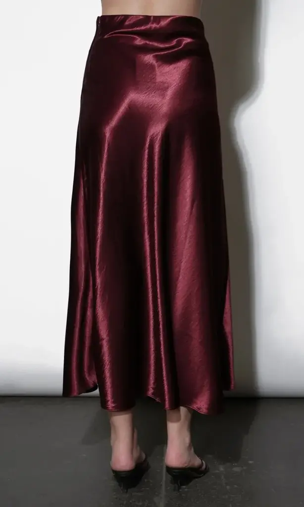 Greylin Paige Midi Slip Skirt