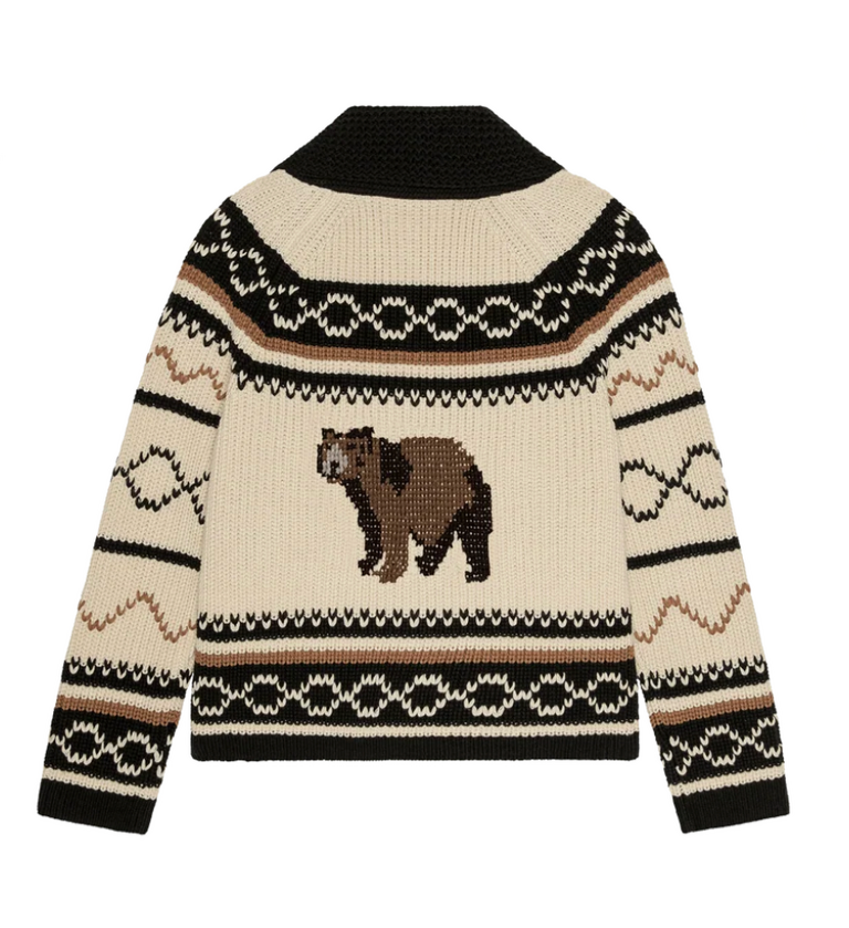 The Great The Bear Lodge Cardigan