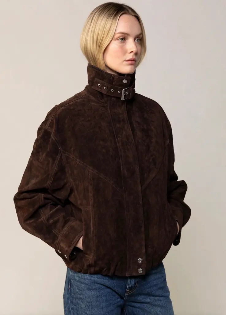 BlankNYC Iced Chocolate Jacket