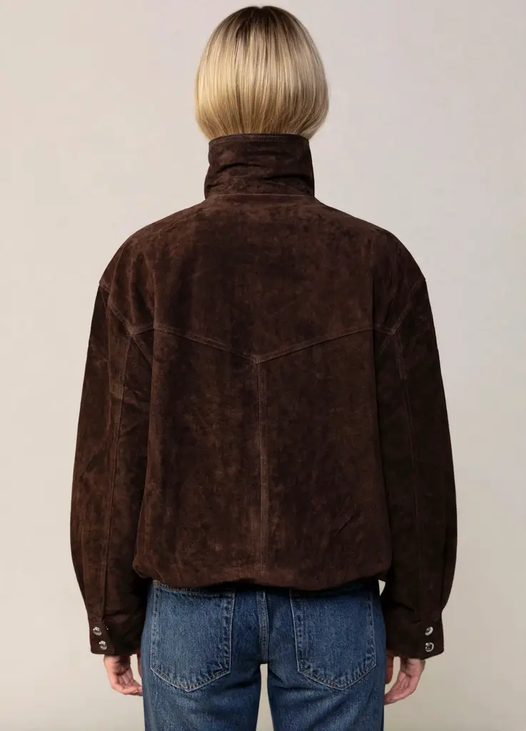 BlankNYC Iced Chocolate Jacket