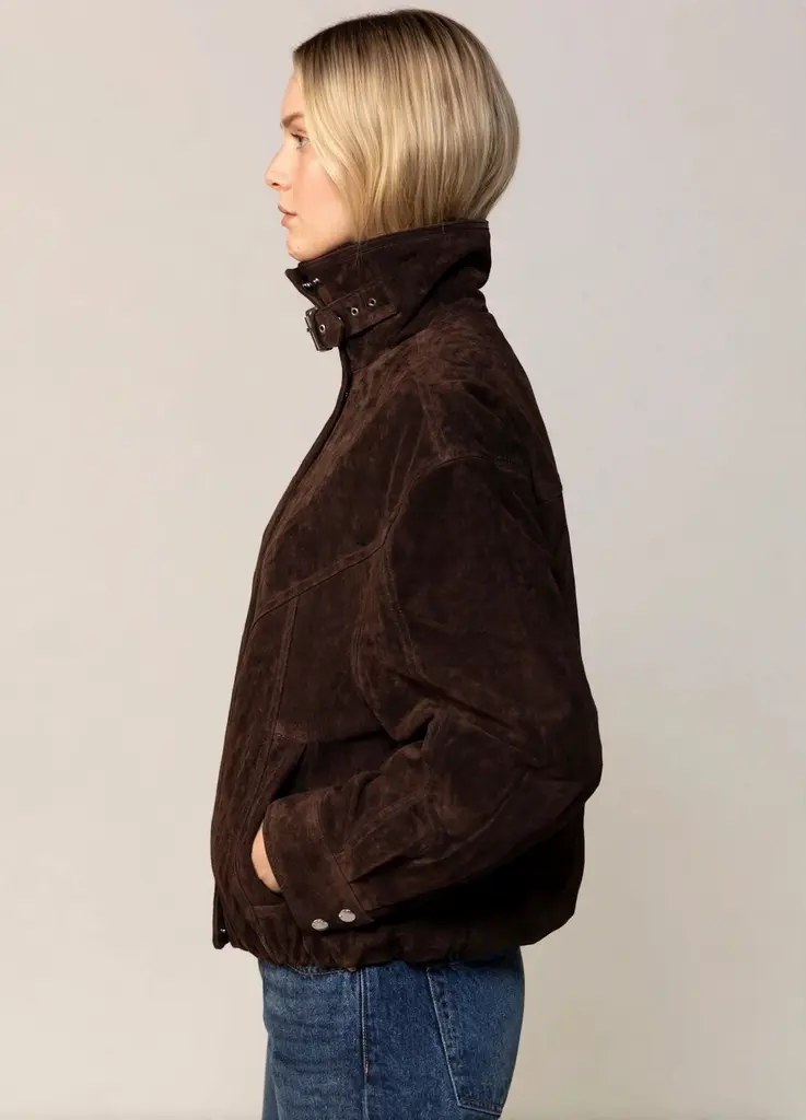 BlankNYC Iced Chocolate Jacket