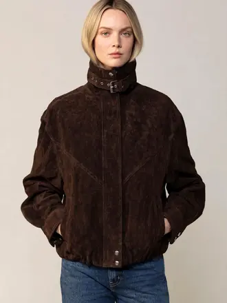 BlankNYC Iced Chocolate Jacket