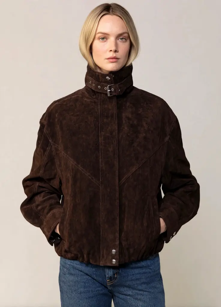 BlankNYC Iced Chocolate Jacket