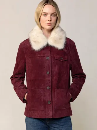 BlankNYC Beet Juice Jacket