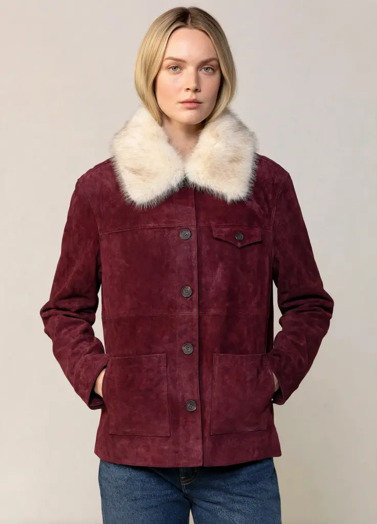BlankNYC Beet Juice Jacket