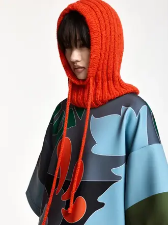 Essentiel Antwerp Kalvas Knitted Balaclava