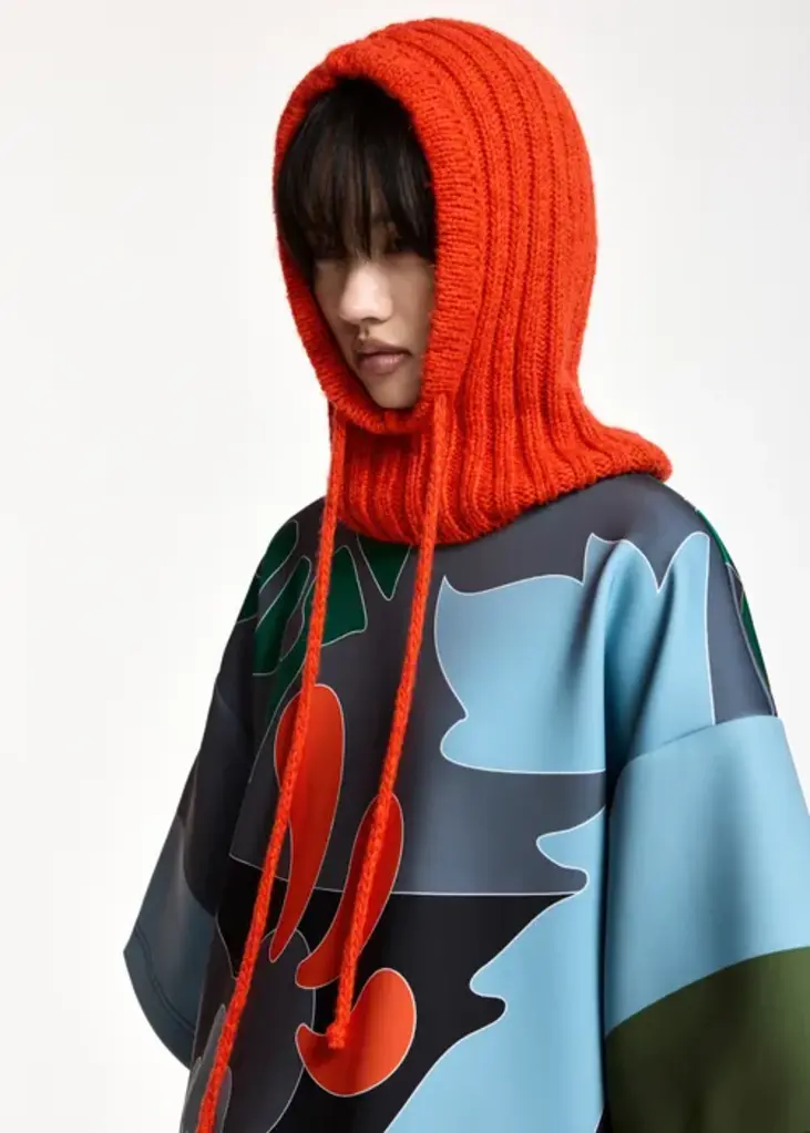 Essentiel Antwerp Kalvas Knitted Balaclava