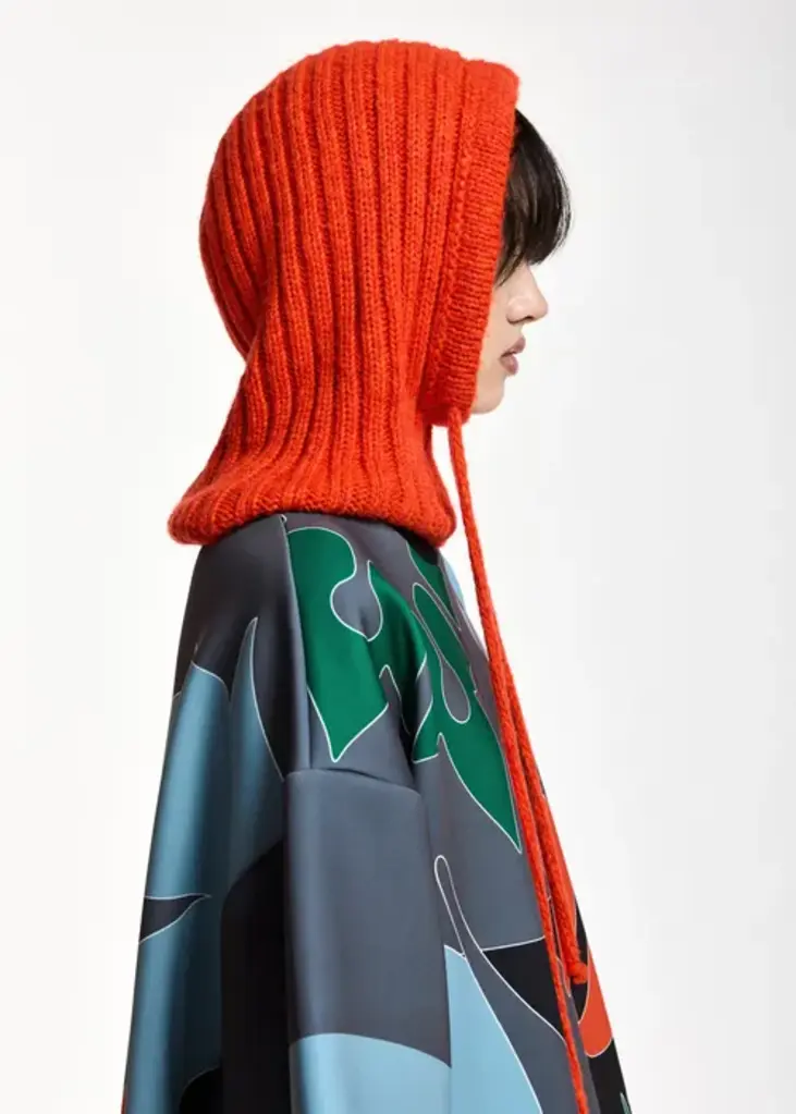 Essentiel Antwerp Kalvas Knitted Balaclava