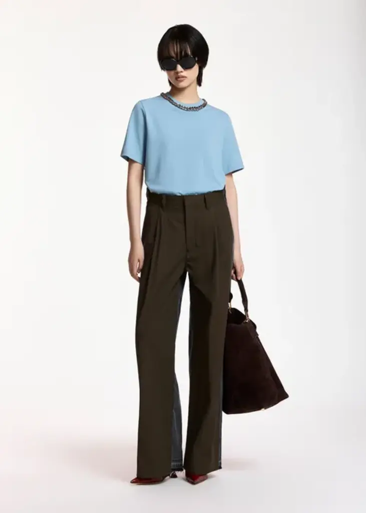 Essentiel Antwerp Klaim T-Shirt w/ Chain