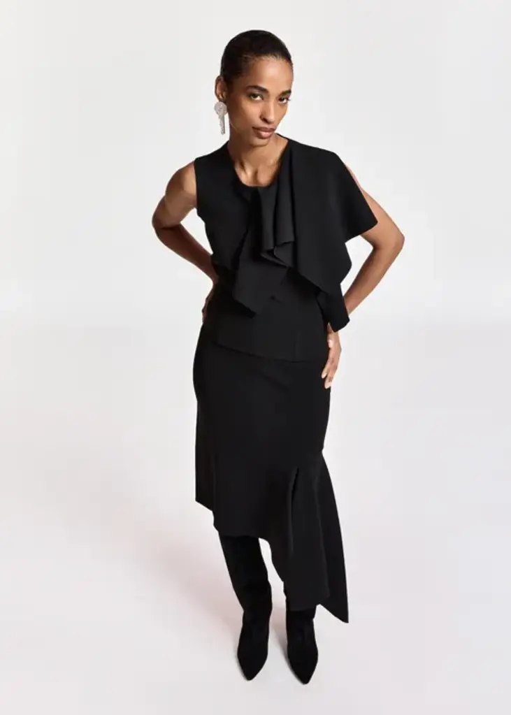 Essentiel Antwerp Know Knitted Top w/ Frill