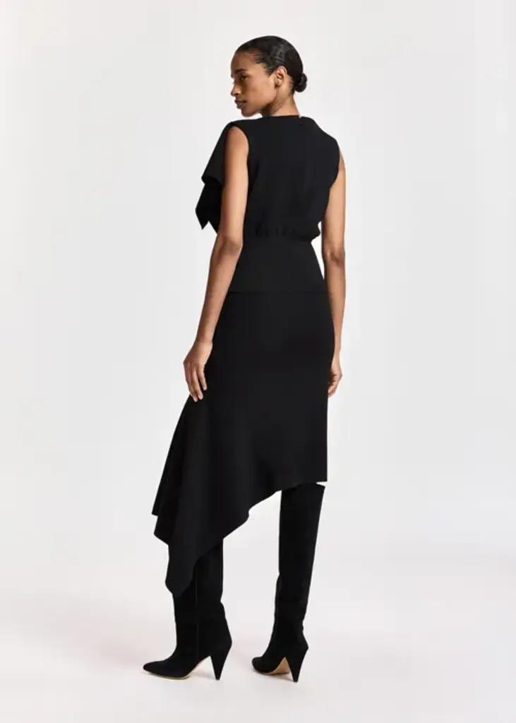 Essentiel Antwerp Know Knitted Top w/ Frill