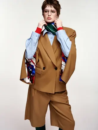 Essentiel Antwerp Kendra Oversized Blazer