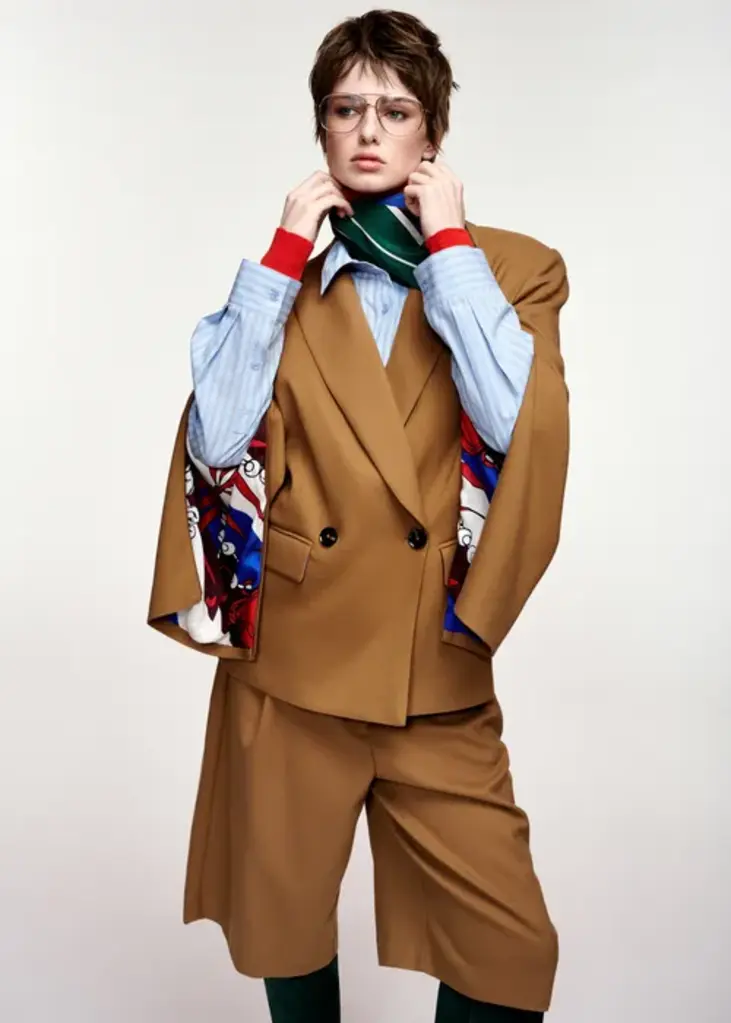 Essentiel Antwerp Kendra Oversized Blazer
