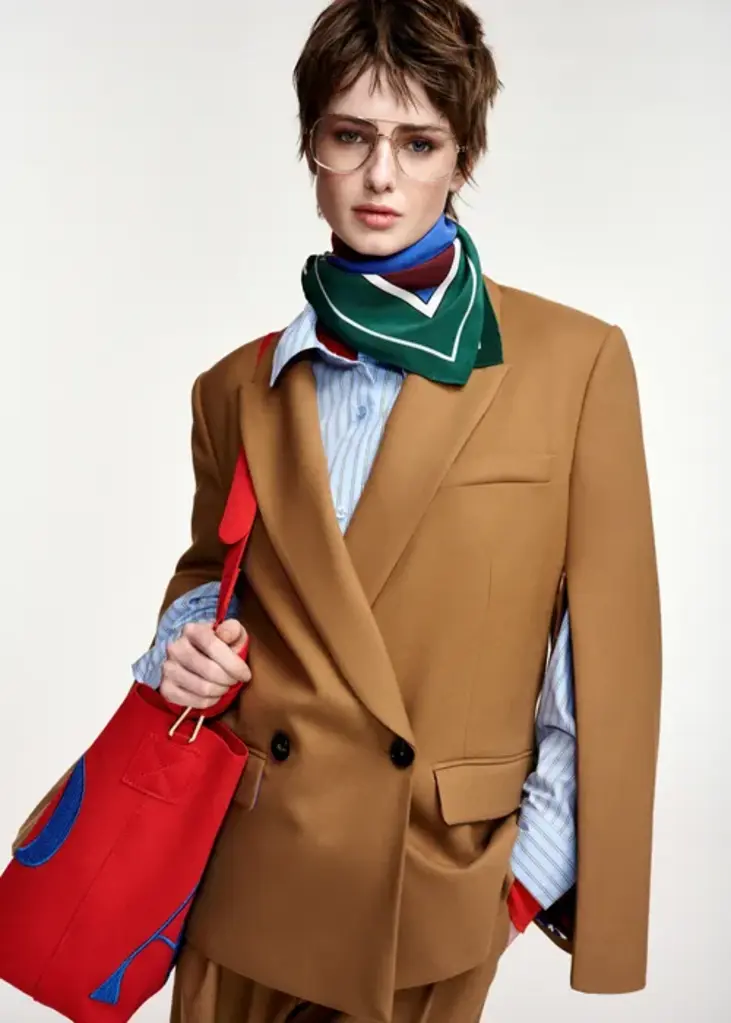 Essentiel Antwerp Kendra Oversized Blazer