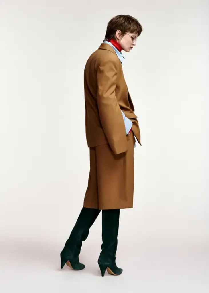 Essentiel Antwerp Kendra Oversized Blazer