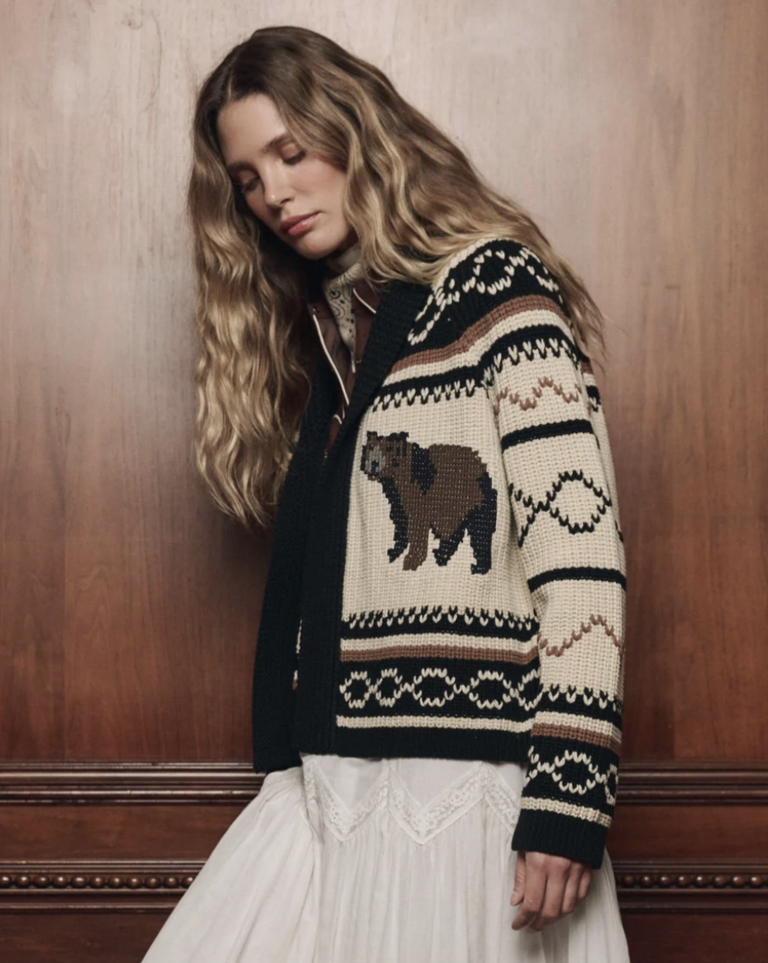 The Great The Bear Lodge Cardigan