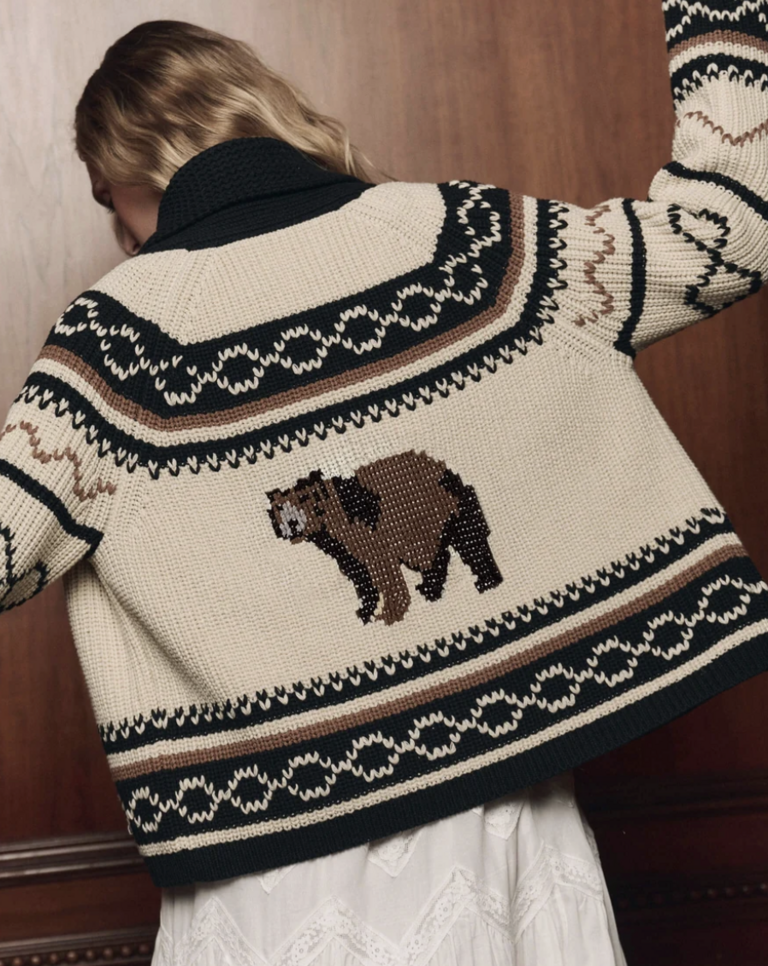 The Great The Bear Lodge Cardigan