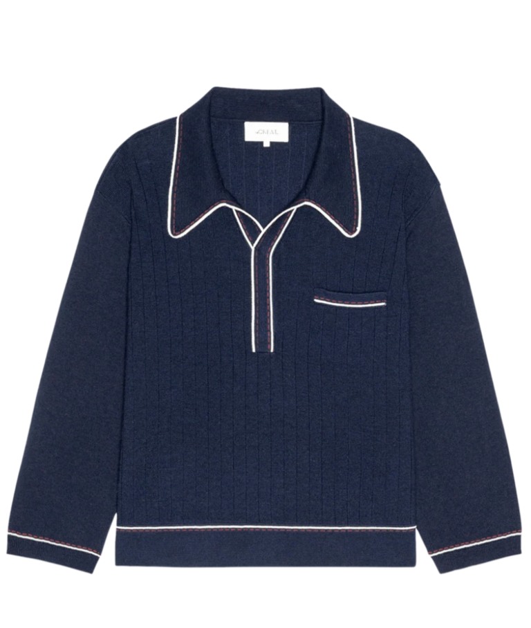 The Great Men's Wear Tipping Polo