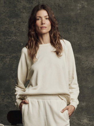 The Great The fleece rookie sweatshirt