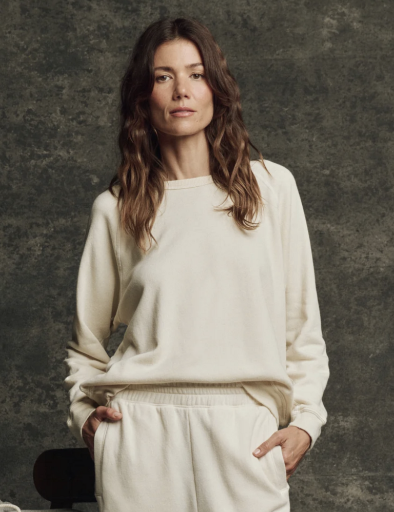The Great The fleece rookie sweatshirt