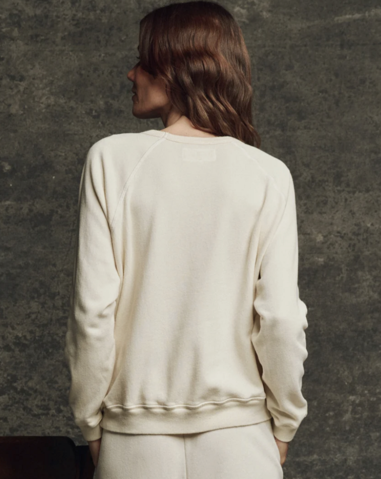 The Great The fleece rookie sweatshirt