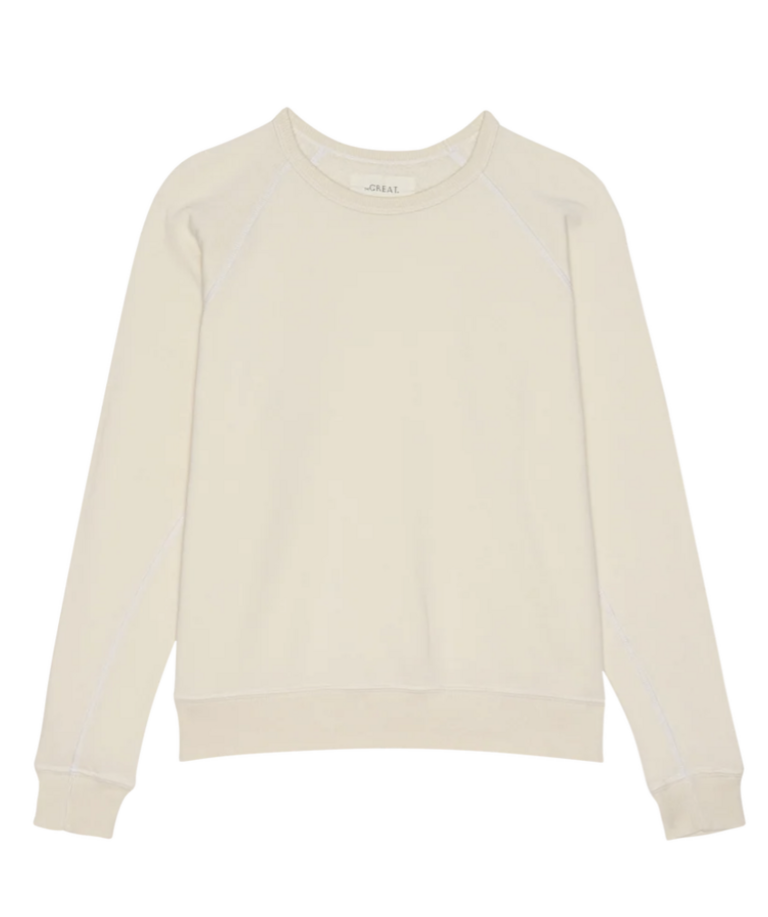 The Great The fleece rookie sweatshirt