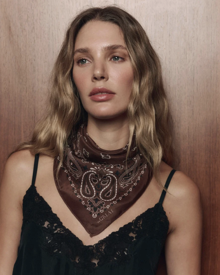 The Great The Silk Bandana
