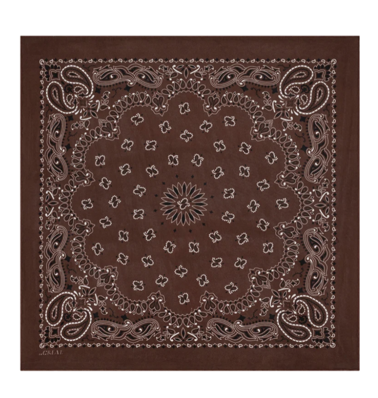 The Great The Silk Bandana