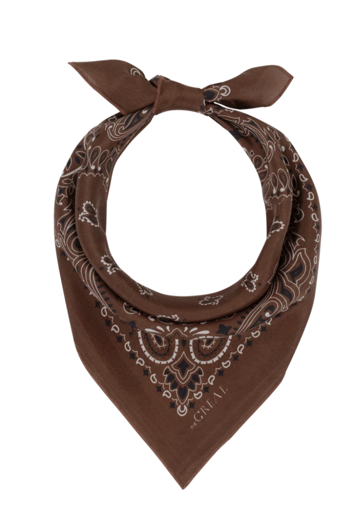 The Great The Silk Bandana