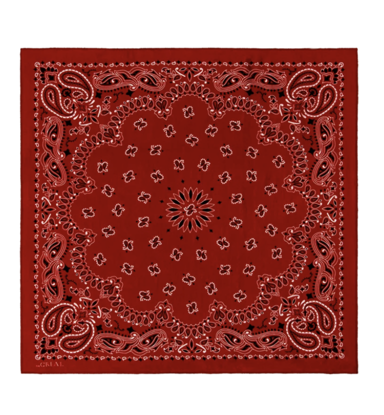 The Great The Silk Bandana