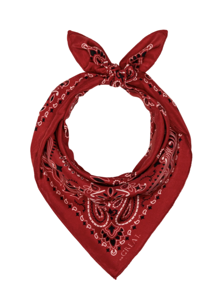 The Great The Silk Bandana