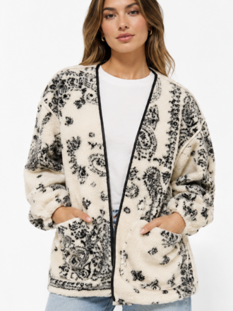 By Together Bandana Teddy Jacket