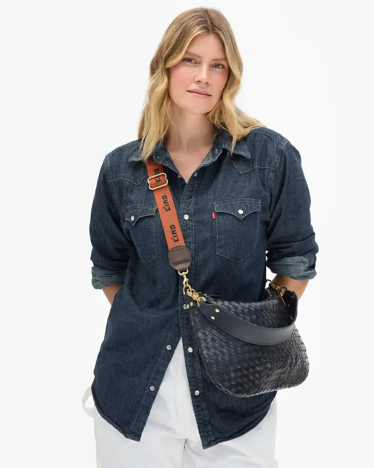 Clare V. Adjustable Ciao Crossbody