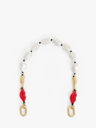 Clare V. Charm Shortie Strap