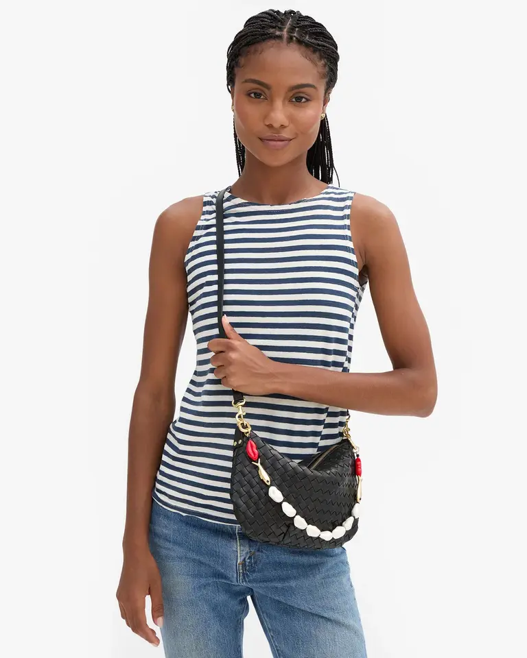 Clare V. Charm Shortie Strap
