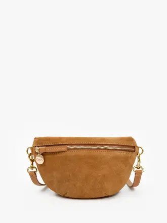 Clare V. Suede Petite Fanny