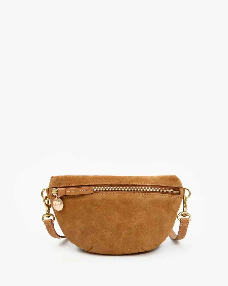 Clare V. Suede Petite Fanny