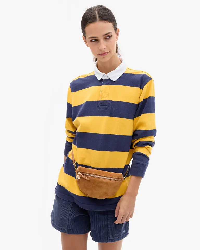 Clare V. Suede Petite Fanny